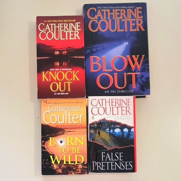 Other - Catherine Coulter Thriller Book Set